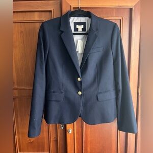 J.Crew Navy Blazer